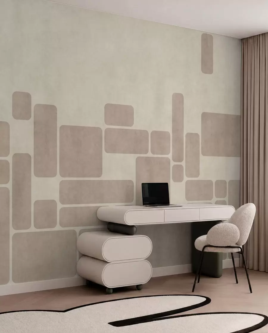 Fototapeedid Geomeetria liivatoonides w05141