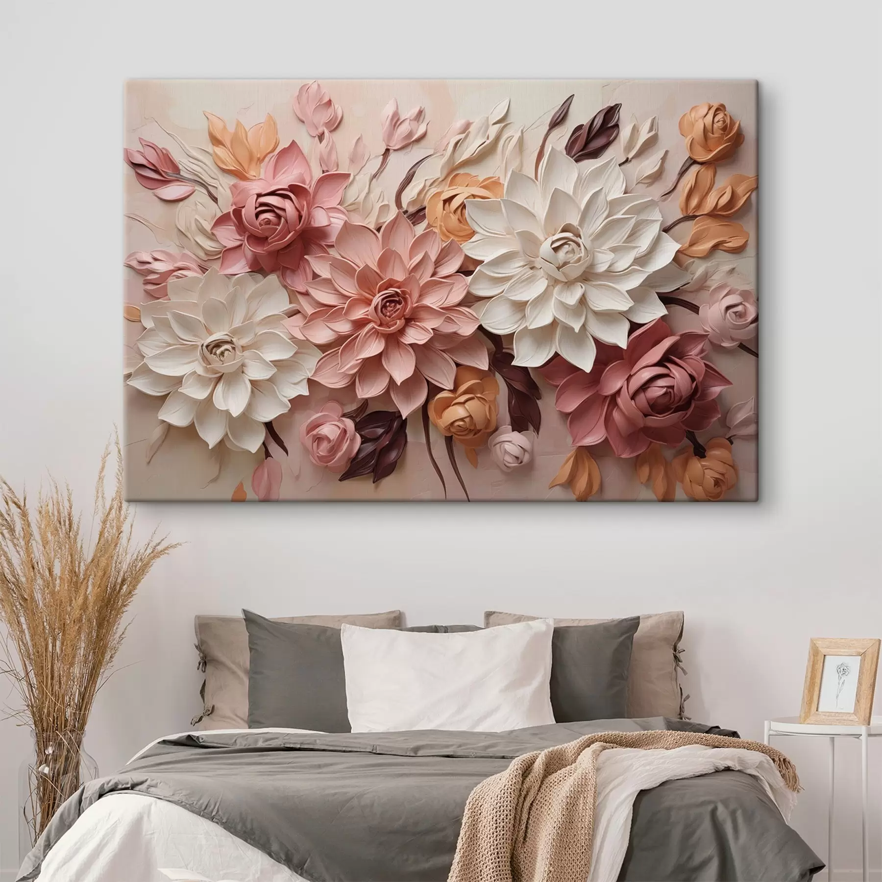 Pilt Pidulik lillekimp pastelltoonides s50289