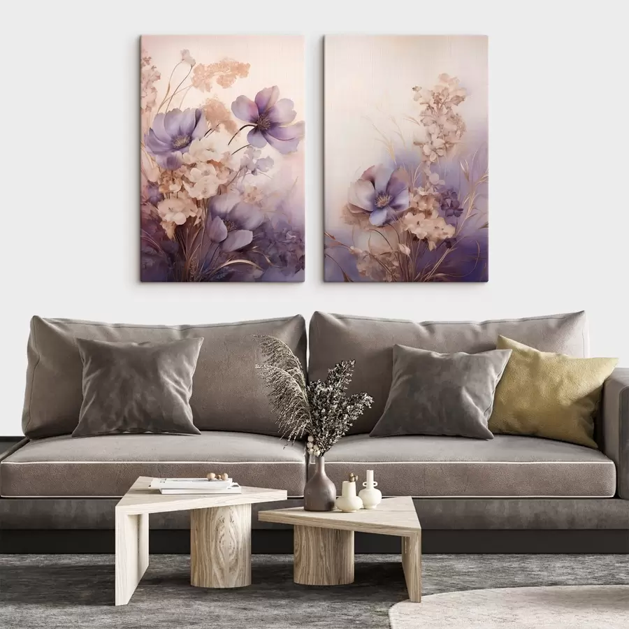 Fototapeedid Mahukad valged õielehed m30876