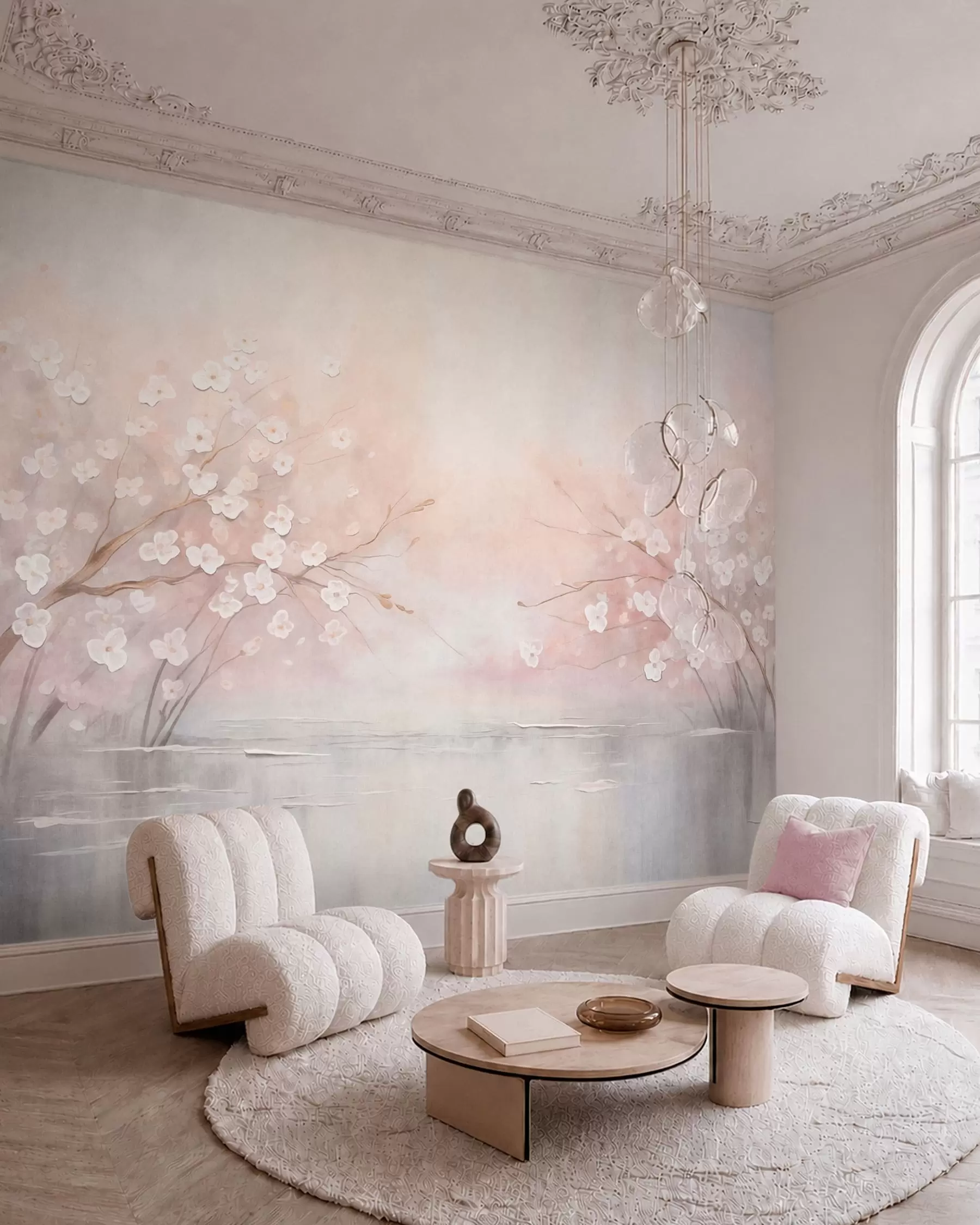 Fototapeedid Õied vee ääres w05858