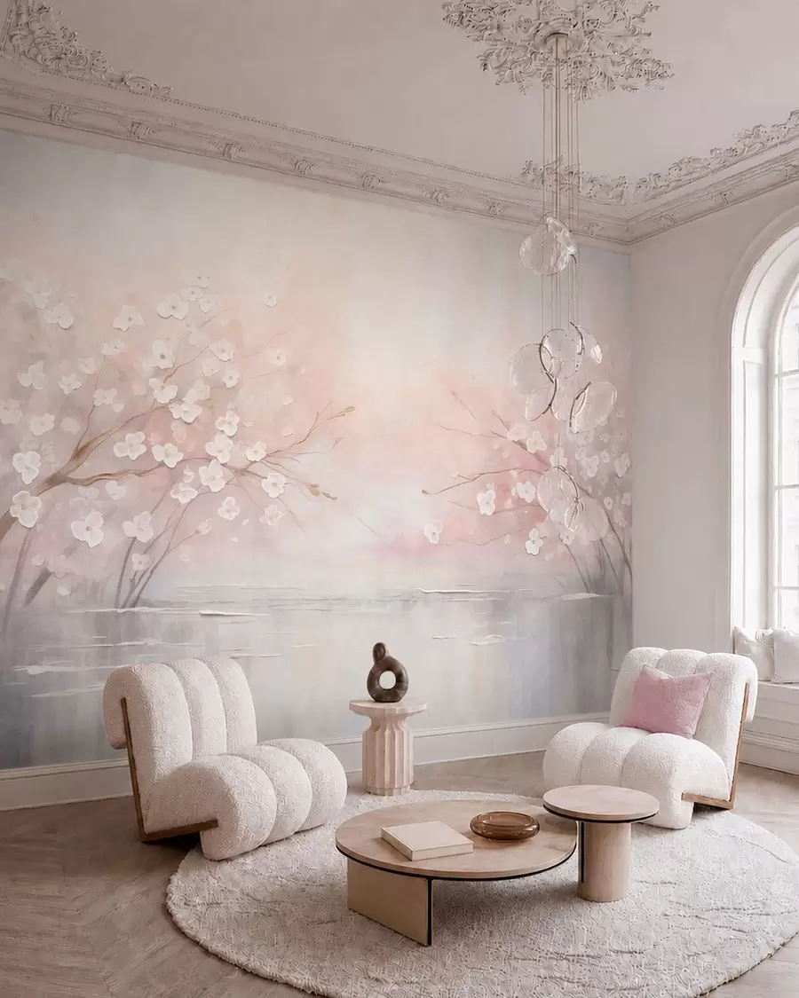 Fototapeedid Õied vee ääres w05858