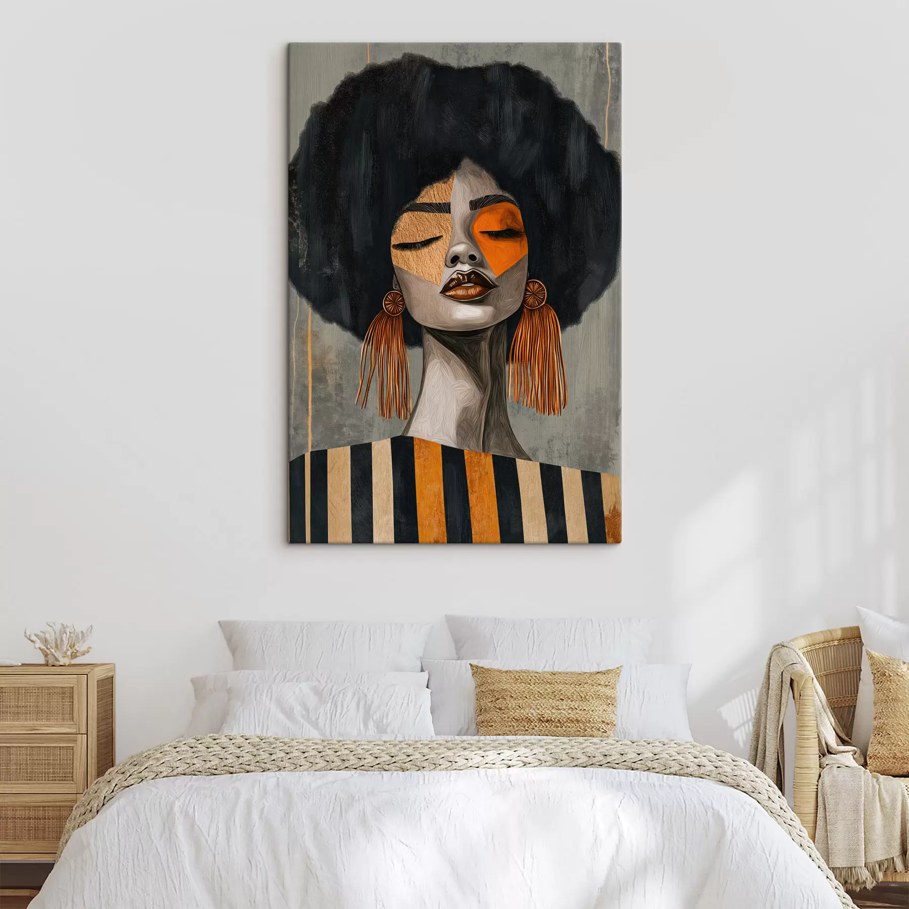 Pilt Afro-tüdruk s50336