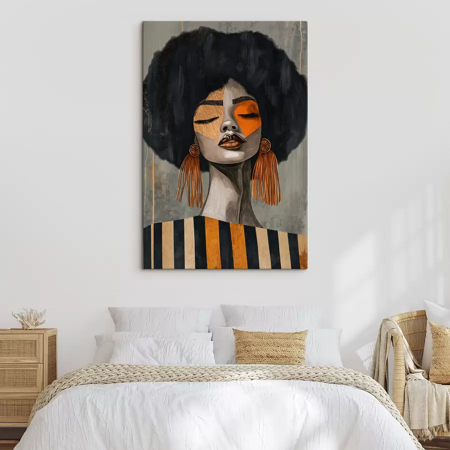 Pilt Afro-tüdruk s50336
