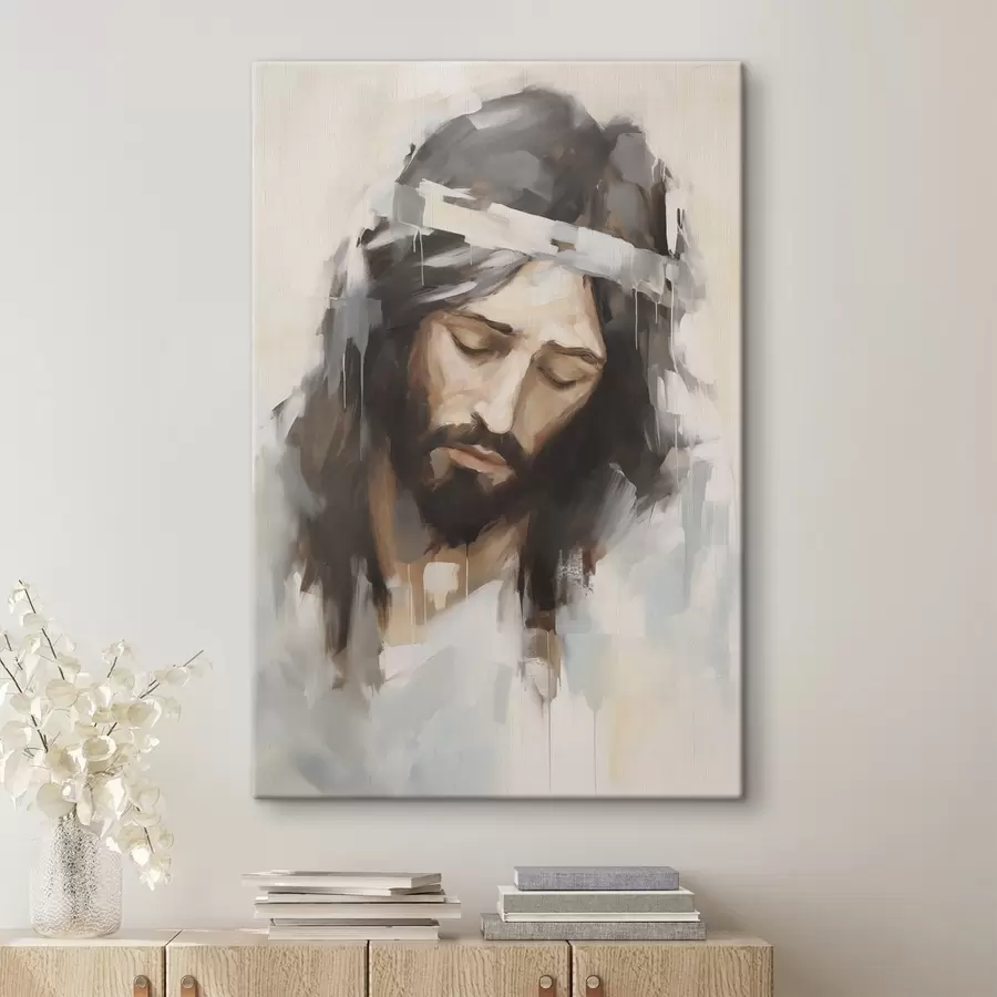 Pilt Jeesus, imitatsioonimaal s50408