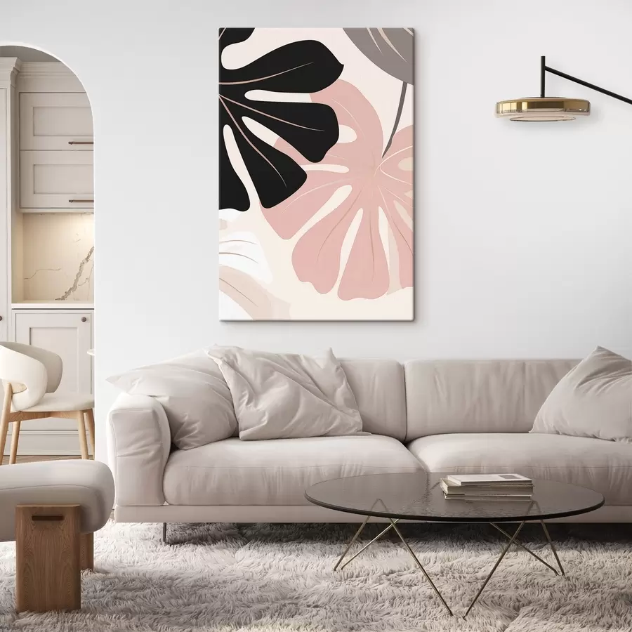 Pilt Monstera lehe graafiline kunst s50392