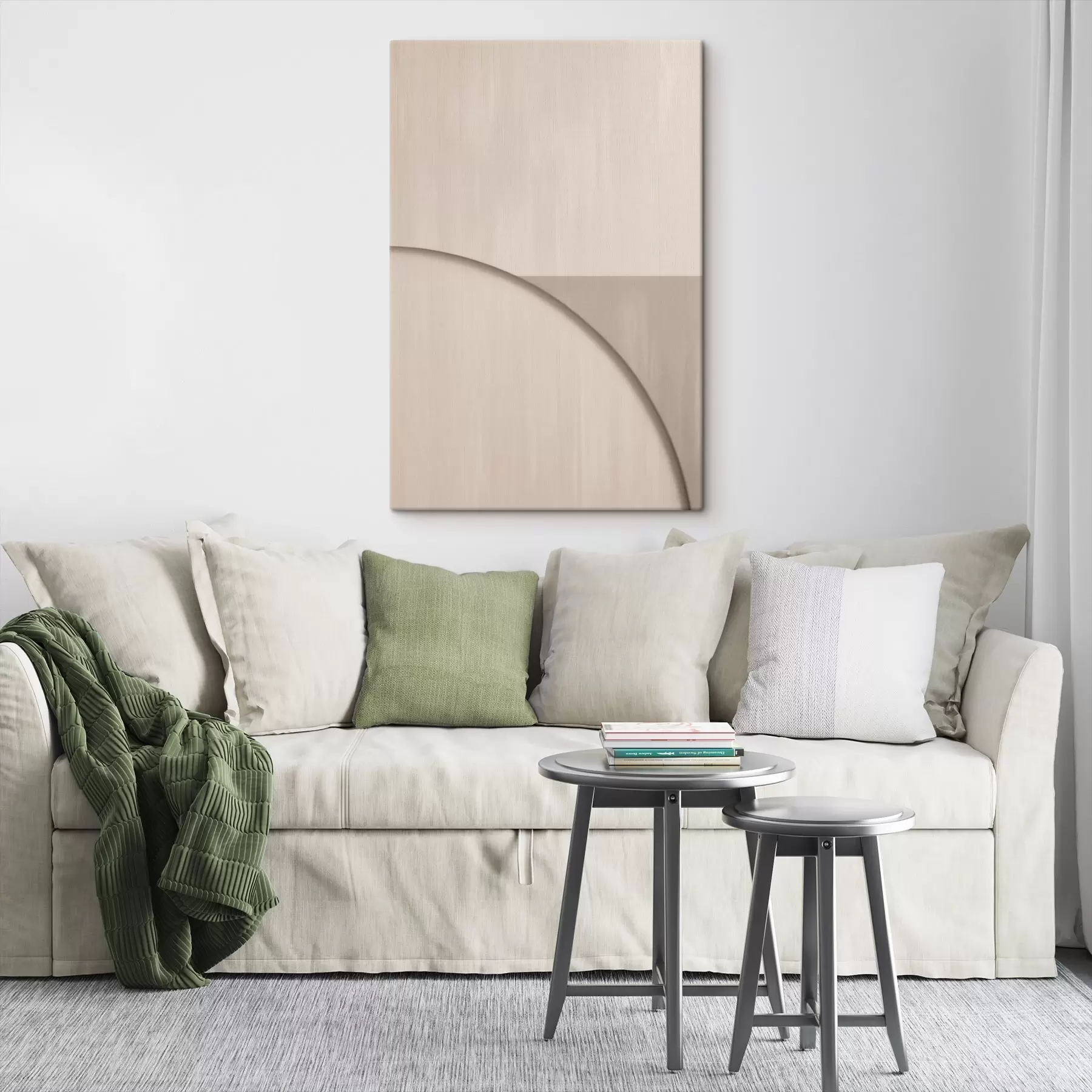 Pilt Minimalistlik kompositsioon beežides toonides s50398