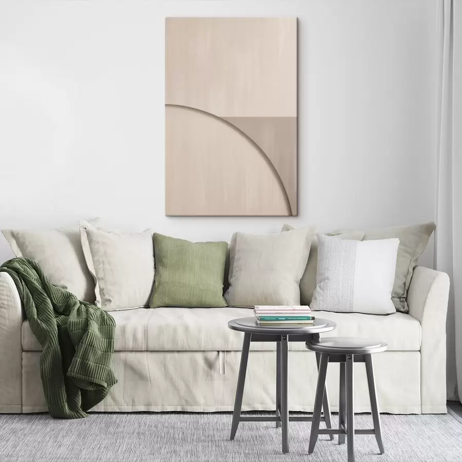 Pilt Minimalistlik kompositsioon beežides toonides s50398