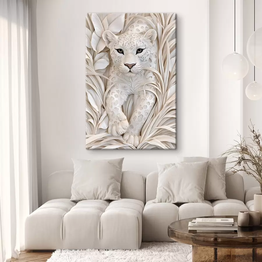 Pilt Leopard basreljeefina s50514