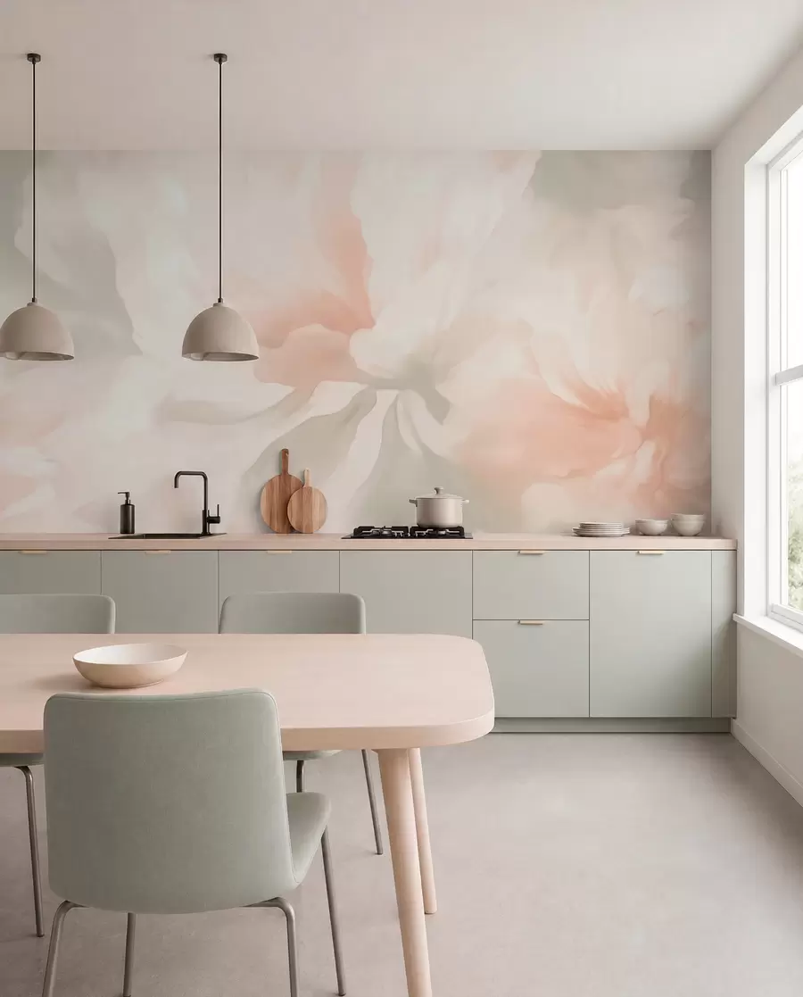 Fototapeedid Kroonlehtede udu w05838