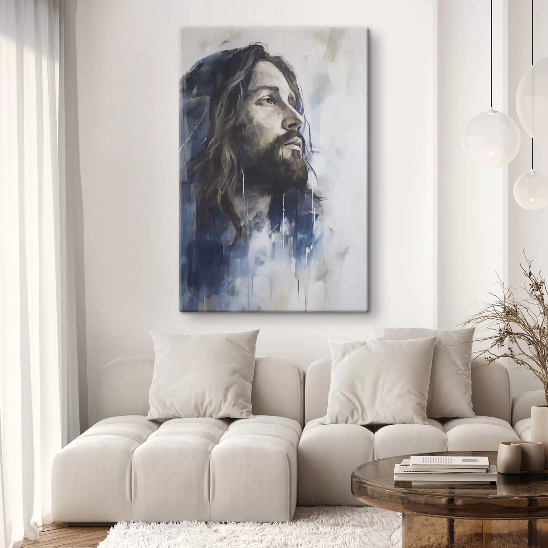 Pilt Jeesus, imitatsioonimaal s50672