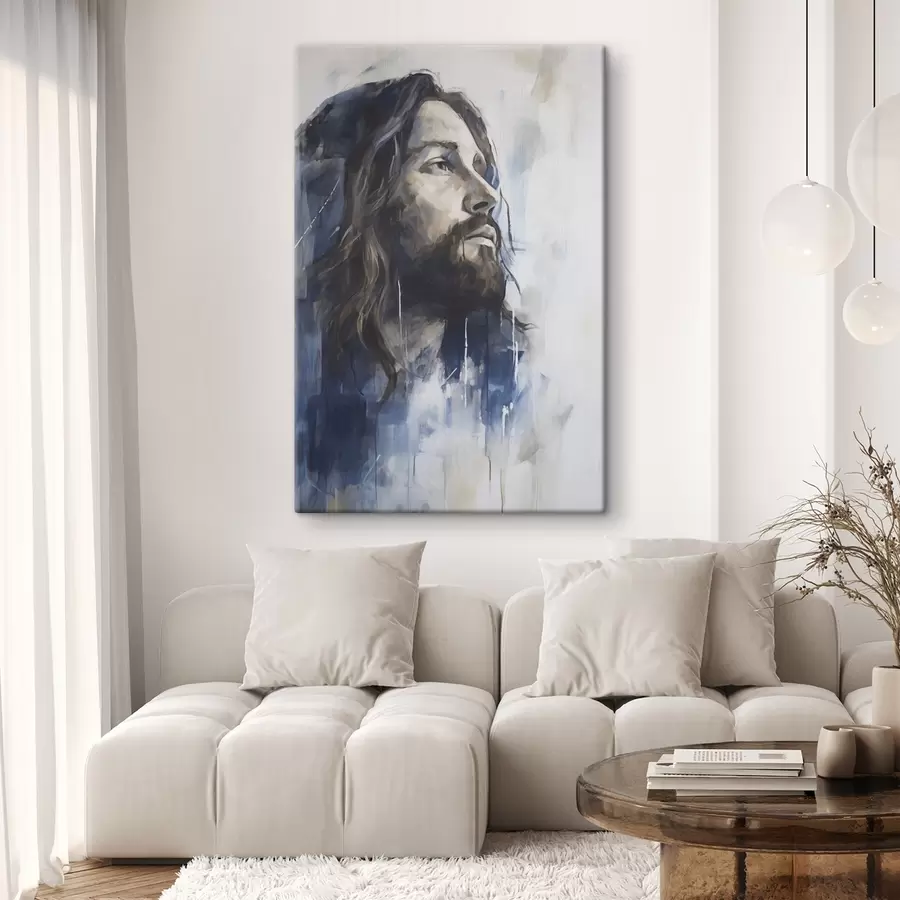 Pilt Jeesus, imitatsioonimaal s50672