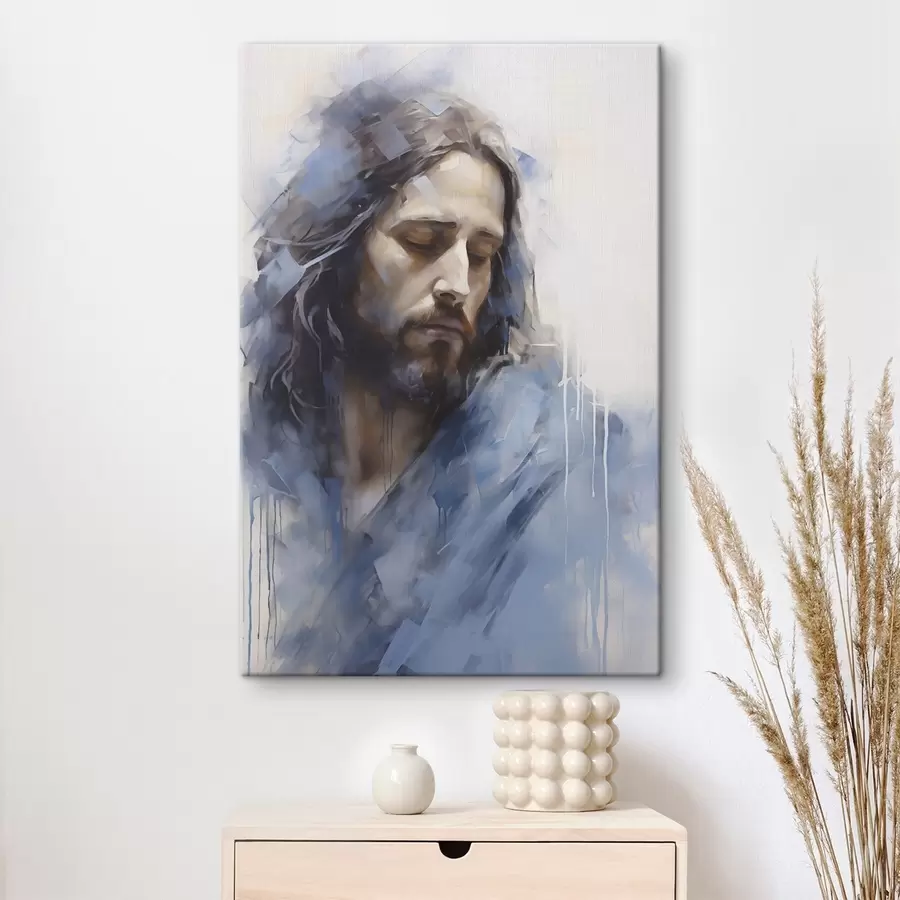 Pilt Jeesus, imitatsioonimaal s50673