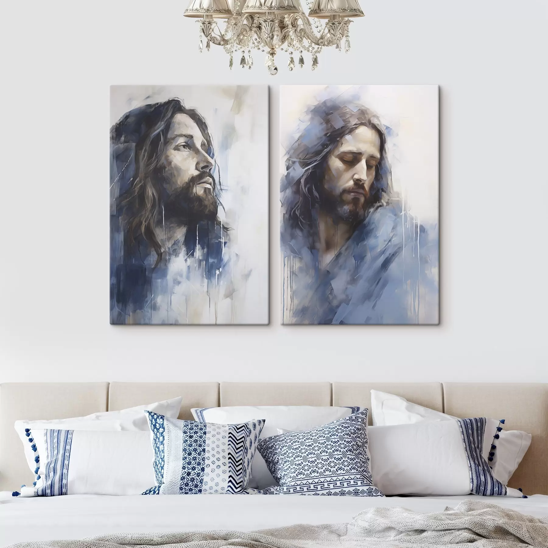 Pilt Jeesus, imitatsioonimaal m30977