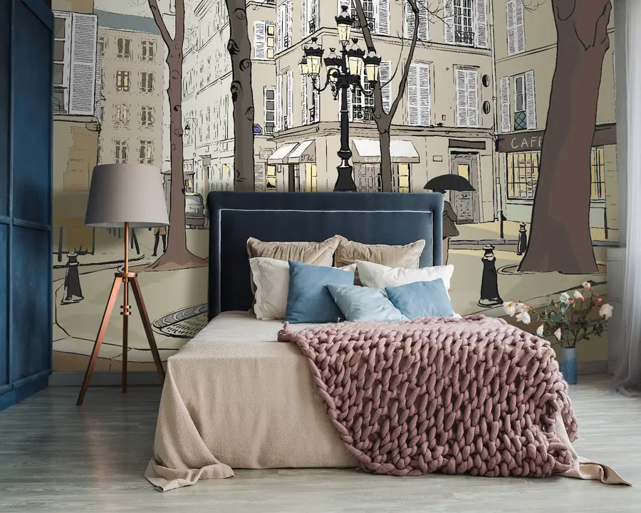 Fototapeedid Hoone, aknad ja infrastruktuur u55549