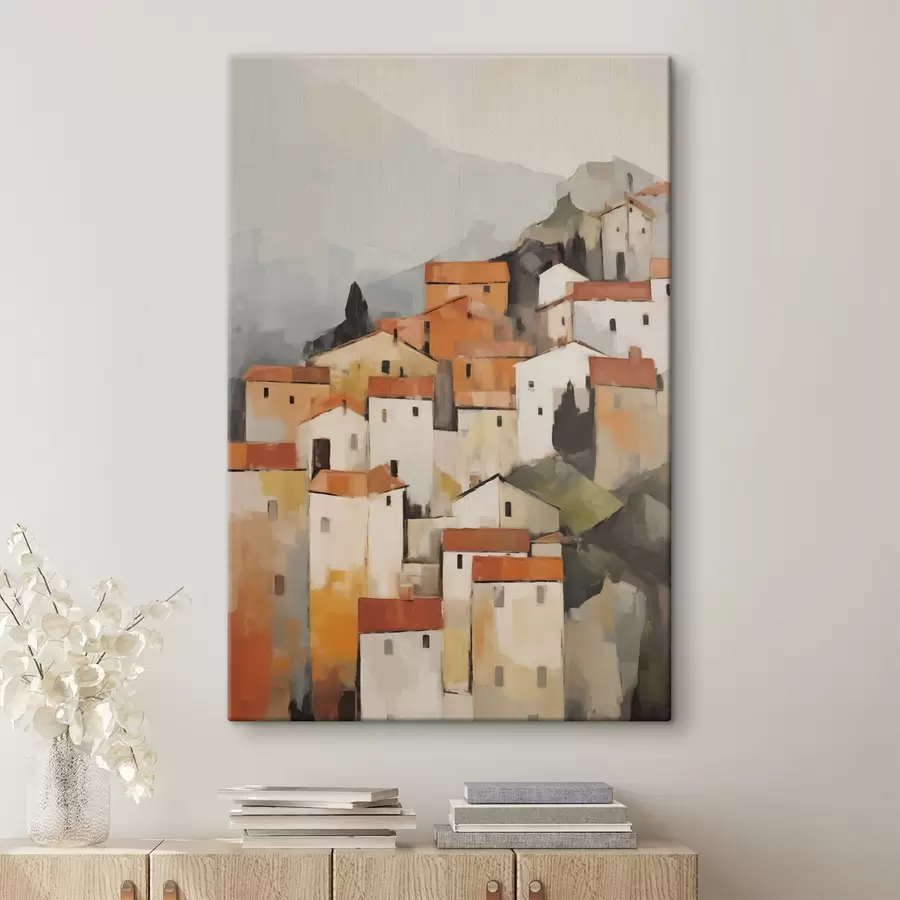 Pilt Majad, imitatsioonmaal s50772