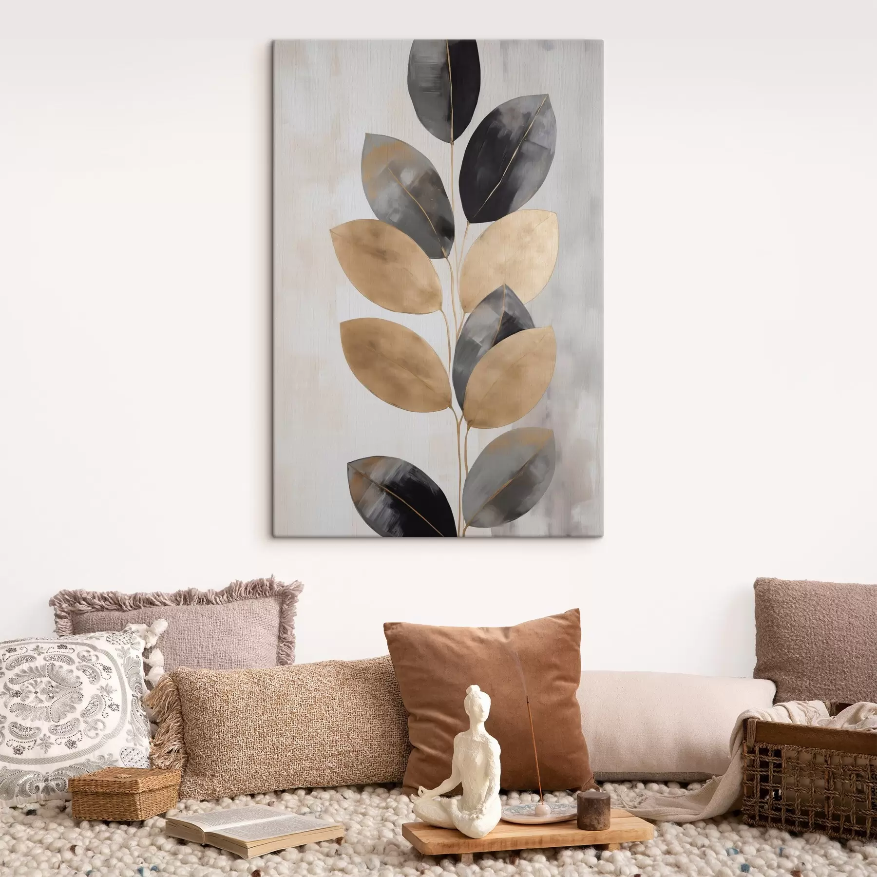 Pilt Lehed, imitatsioonmaal s50778