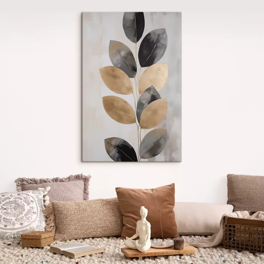 Pilt Lehed, imitatsioonmaal s50778