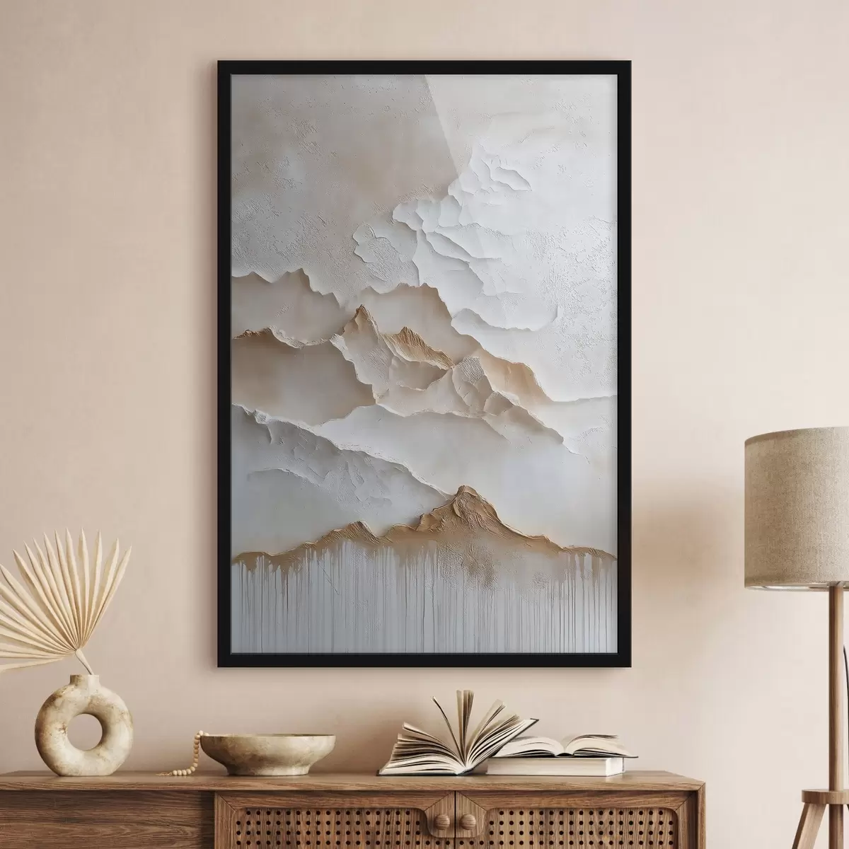 Plakat Sandy katastroofi järgne maastik f50738