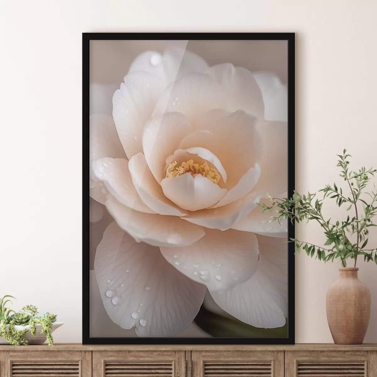 Plakat Pulber „Tea Rose“ f50744