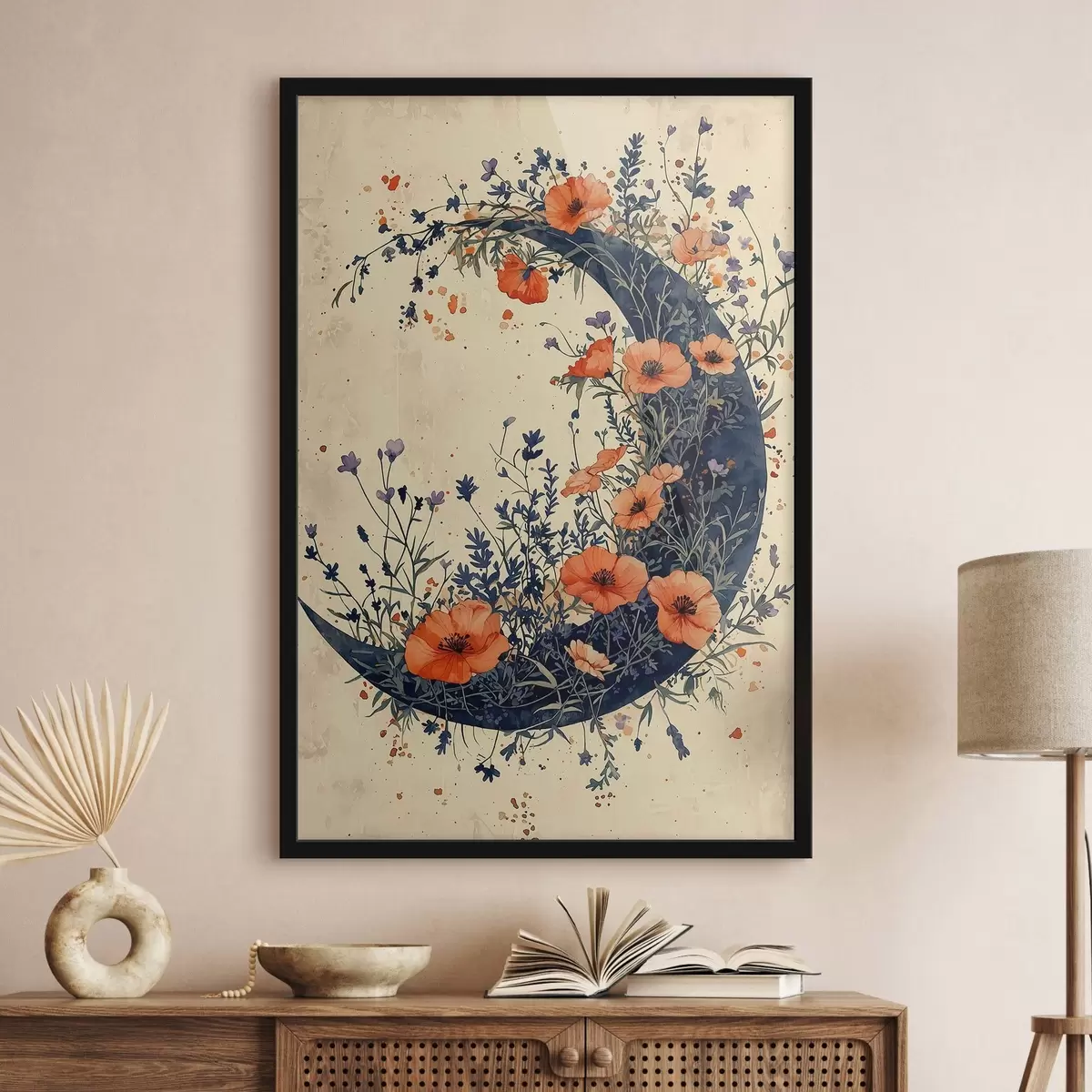 Plakat Looduslillede poolkuu f50753