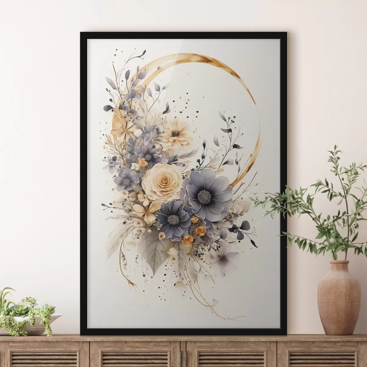 Plakat Lilleline pärg heledal taustal f50756