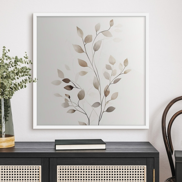 Plakatite Elegantne graafiline oks, Plakatid Minimalism, f50763wh : Uwalls