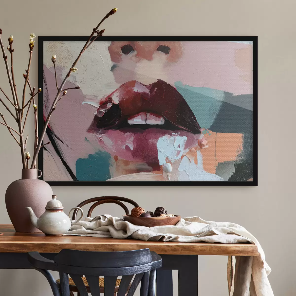 Plakat Huuled huulepulgaga f50896