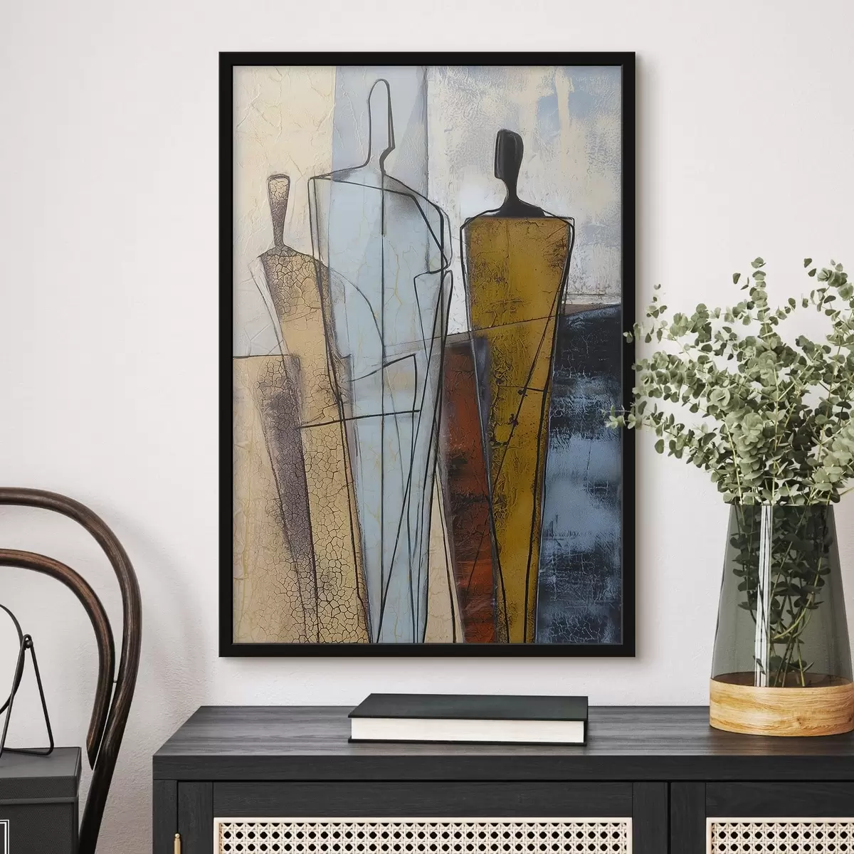 Plakat Abstraktsed figuurid f50719