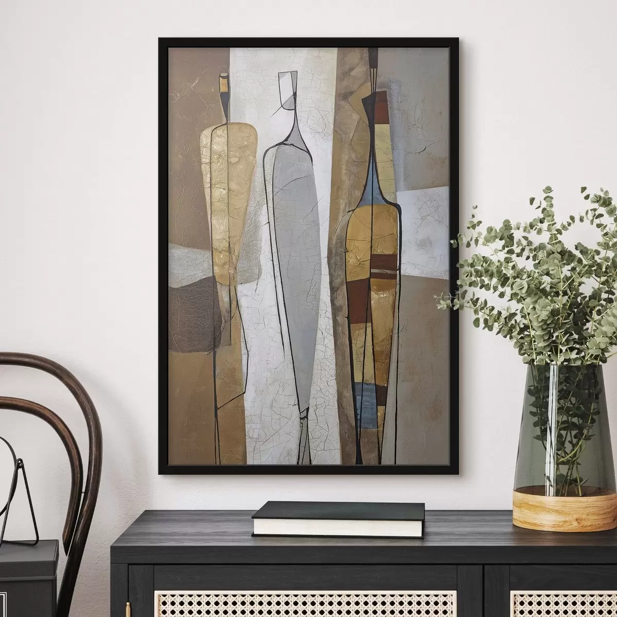 Plakat Abstraktsed figuurid f50720