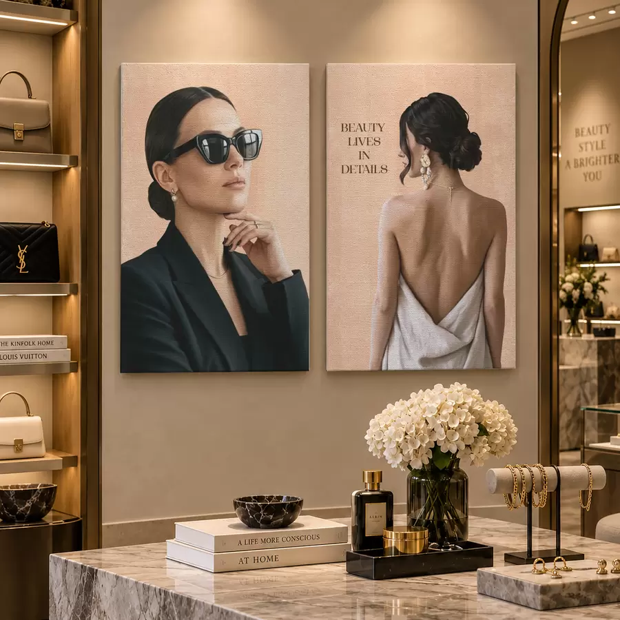 Fototapeedid Naiseliku elegantsi kunst m30992