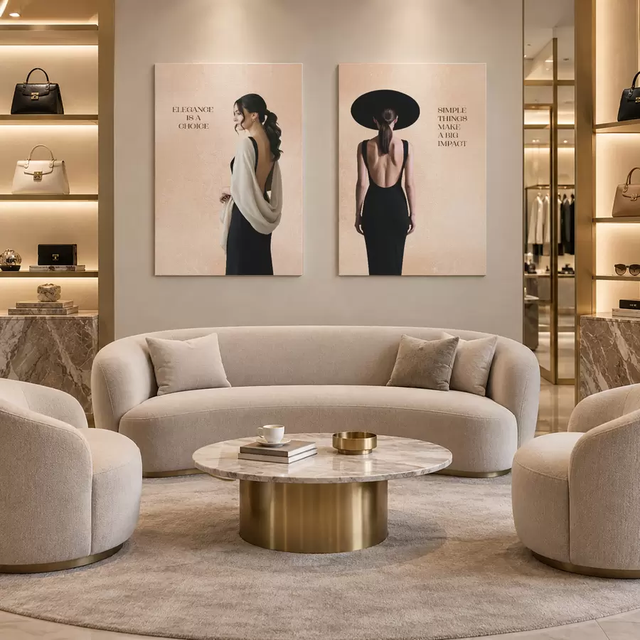 Fototapeedid Igas liigutuses peitub elegants m30995