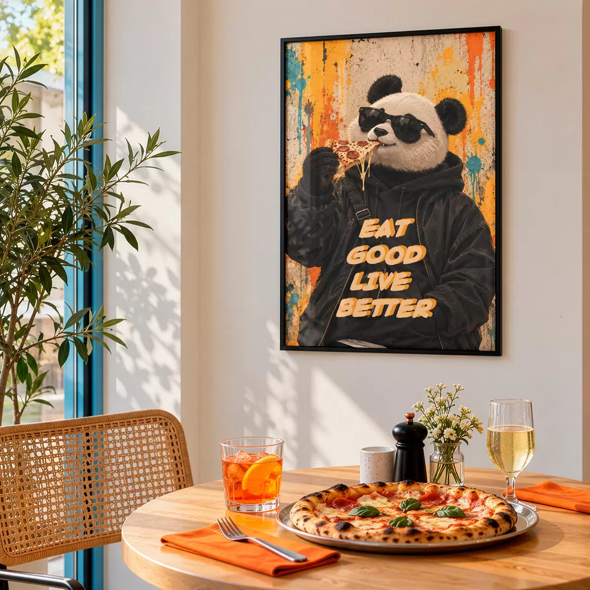 Plakat Söö tervislikult, ela paremini f50648