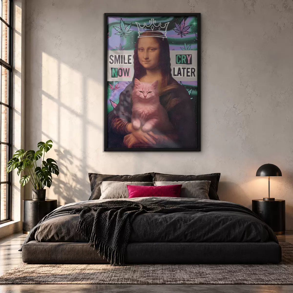 Plakat Mona ja tema iseloom f50650