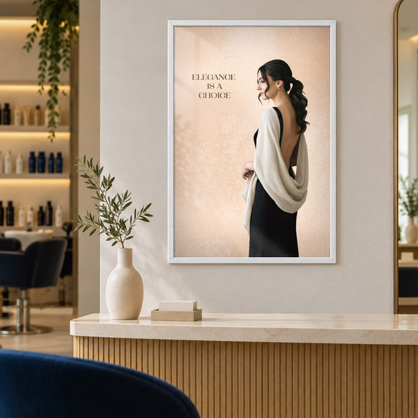 Plakatite Ajatu elegants, Plakatid Unikaalsed, f50610wh : Uwalls
