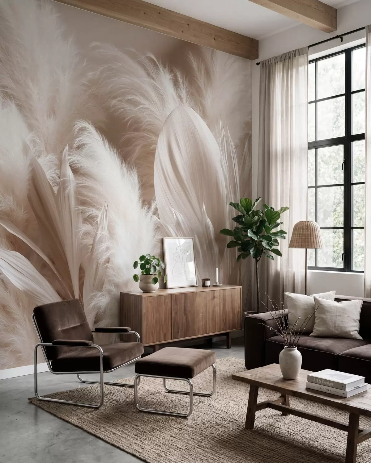 Fototapeedid Pärlmutterkõrred w10034