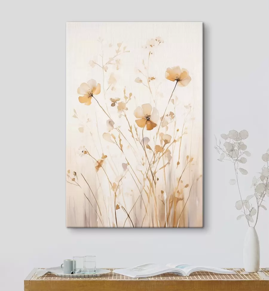 Fototapeedid Õhulised looduslilled päikesekiirtes s50920