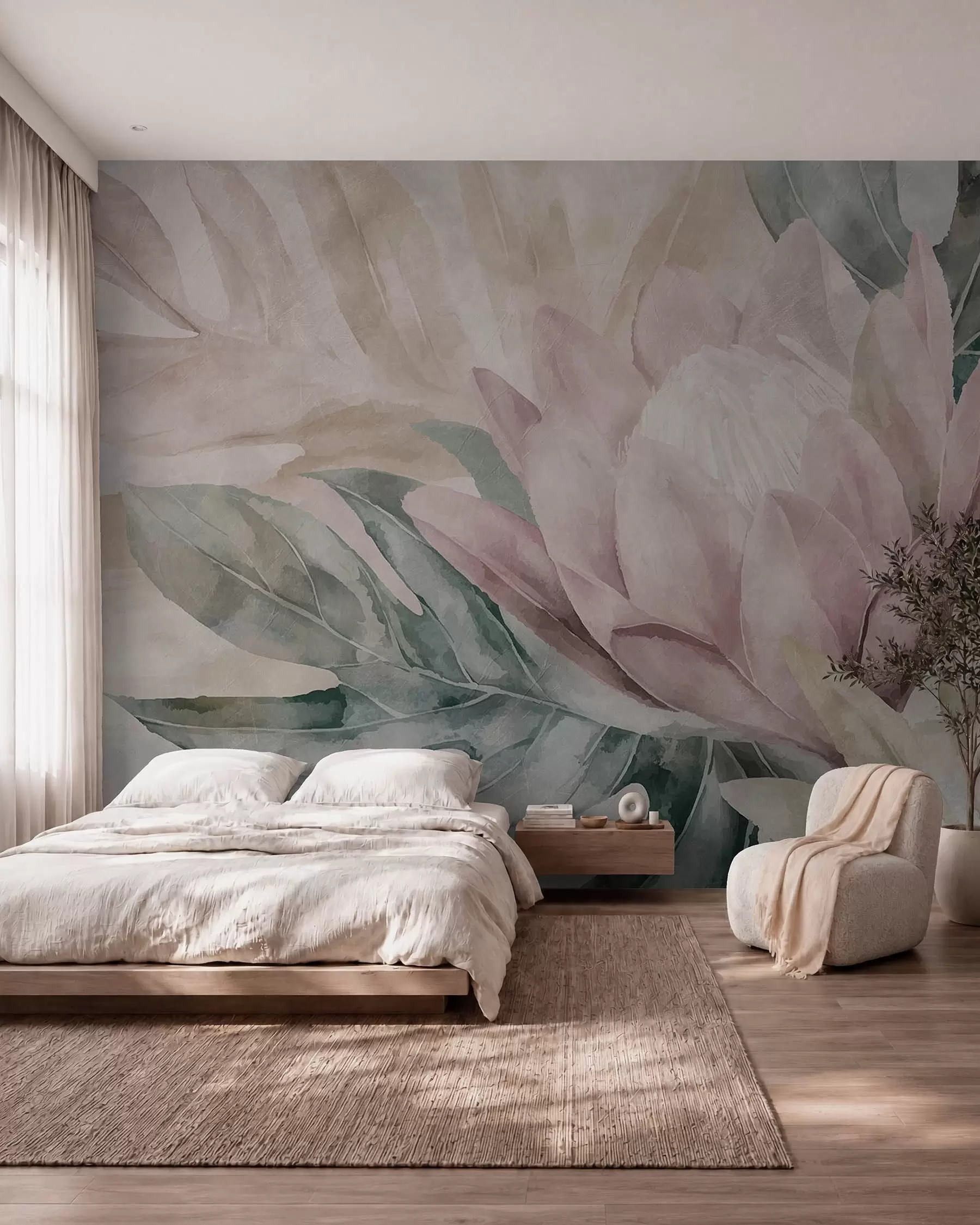 Fototapeedid Avanev õis w09988