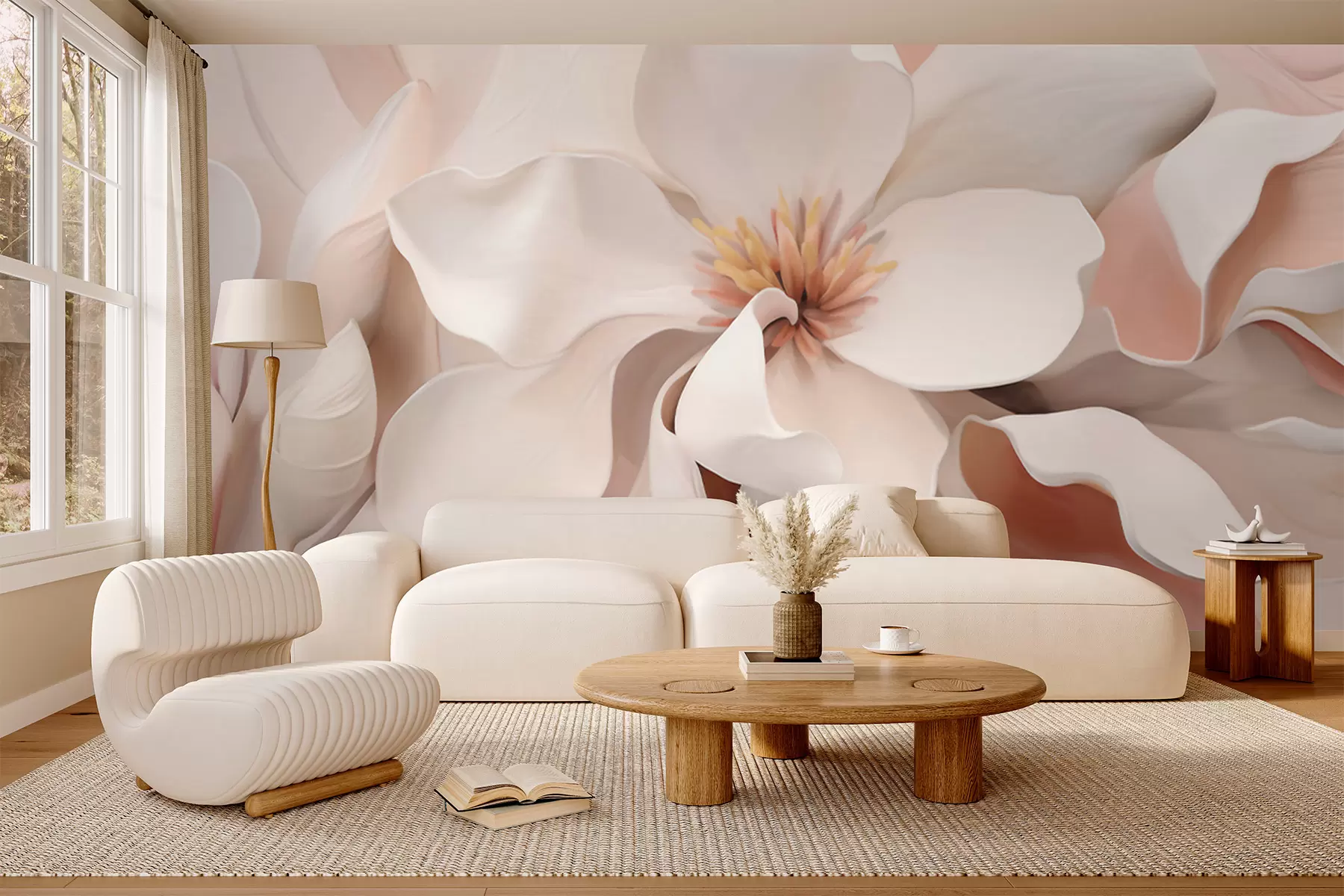 Fototapeedid Fantaasia lilled w05985