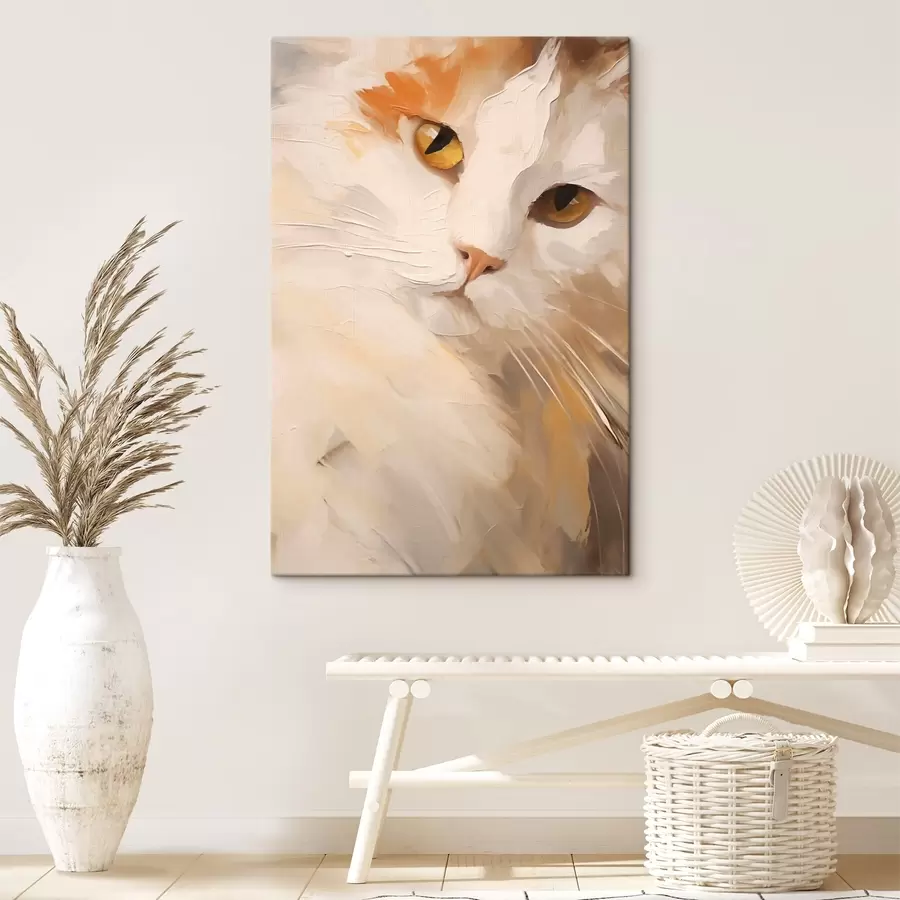 Pilt Kass, imitatsioonmaal s50987