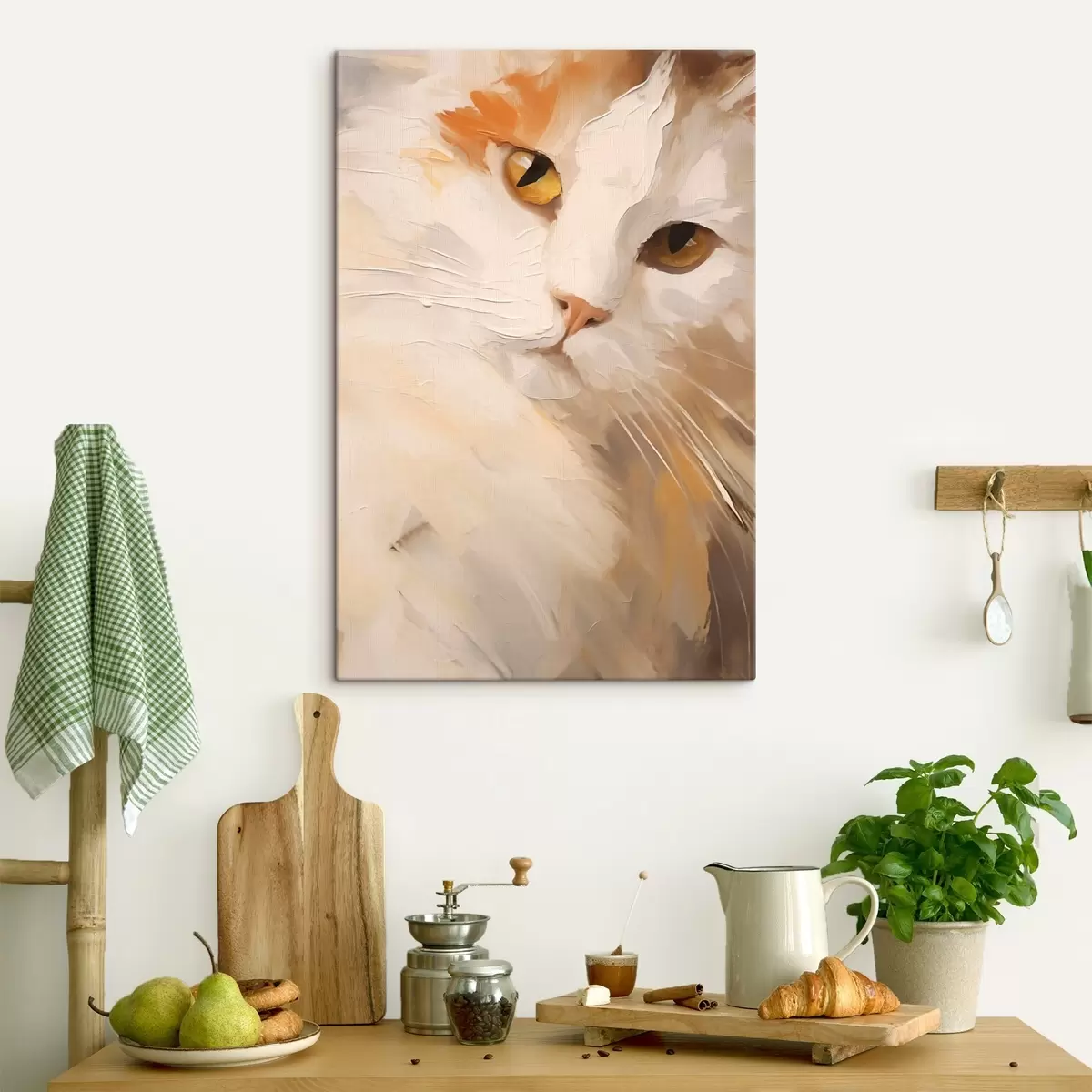 Pilt Kass, imitatsioonmaal s50987