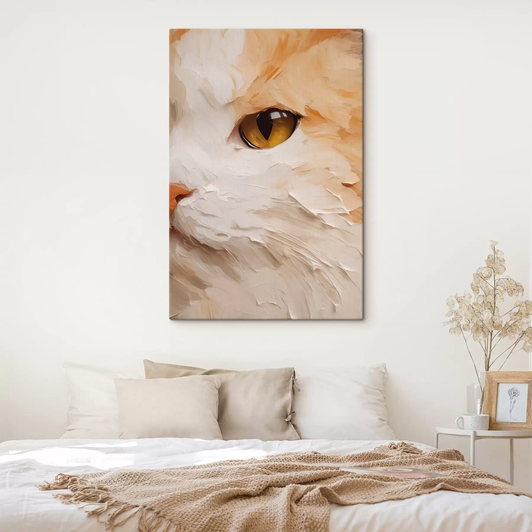 Pilt Kass, imitatsioonmaal s50988