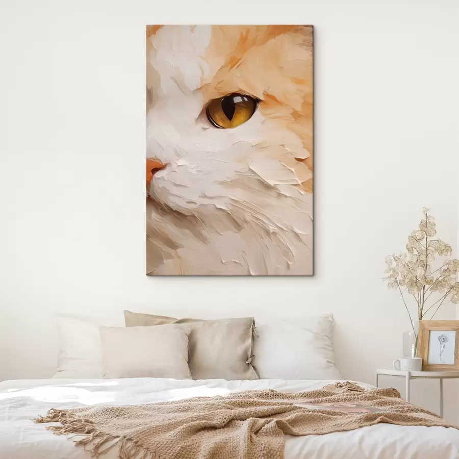 Pilt Kass, imitatsioonmaal s50988