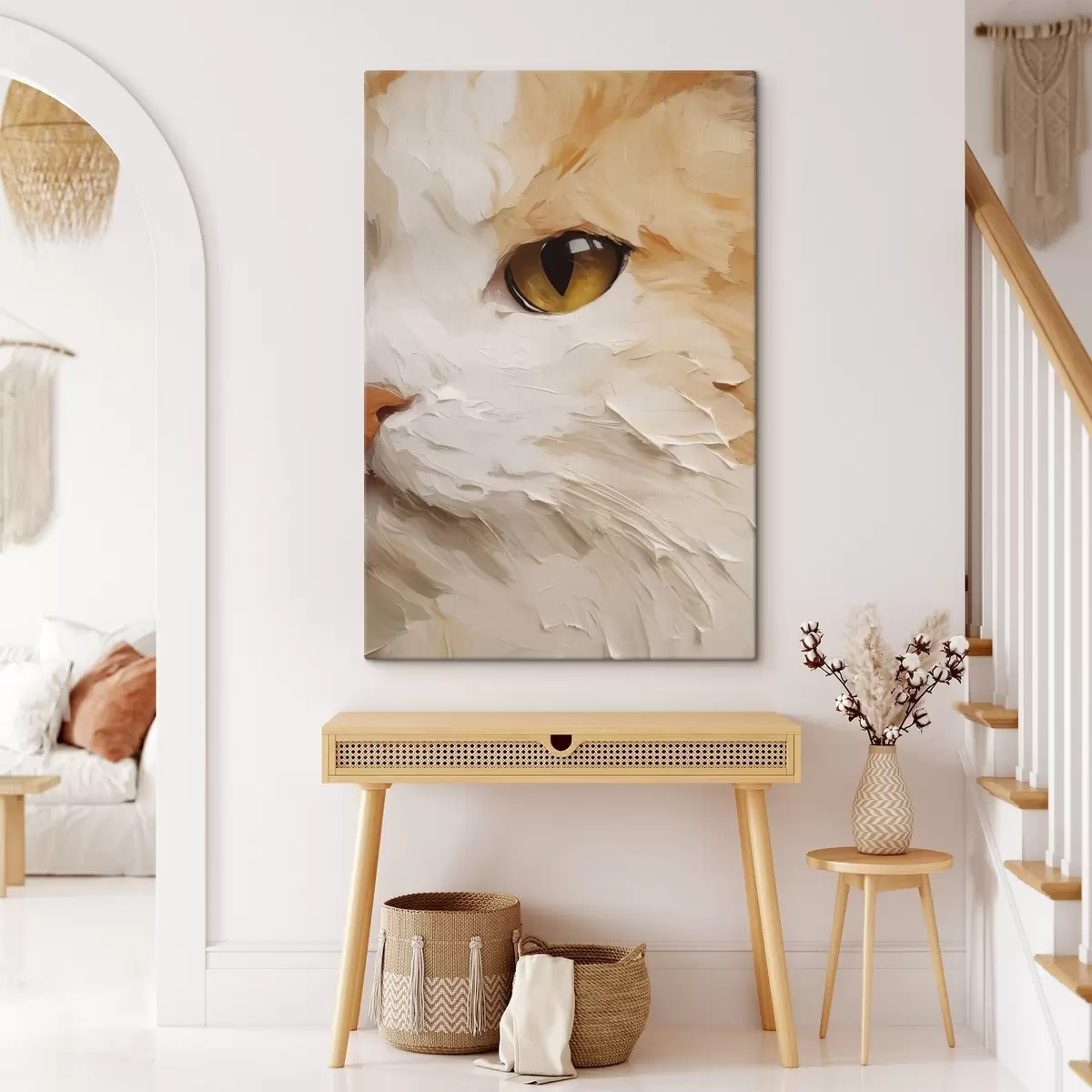 Pilt Kass, imitatsioonmaal s50988