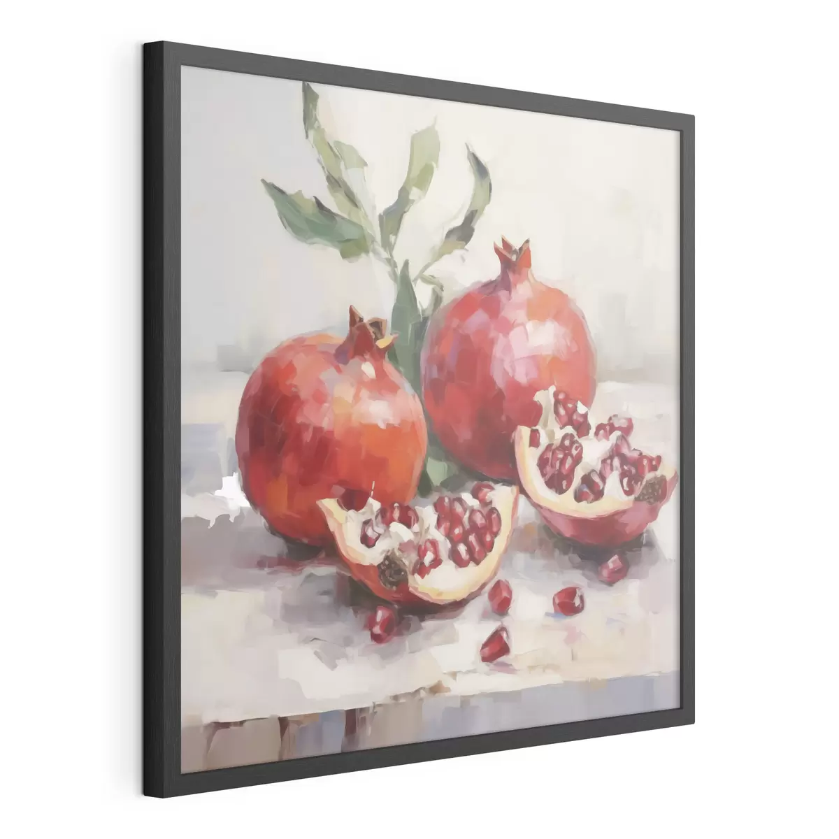 Plakat Granaatõunad, imitatsioonmaal f50982