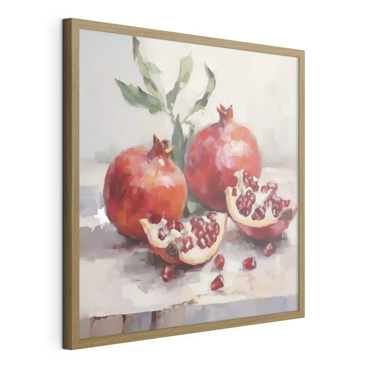 Plakat Granaatõunad, imitatsioonmaal f50982