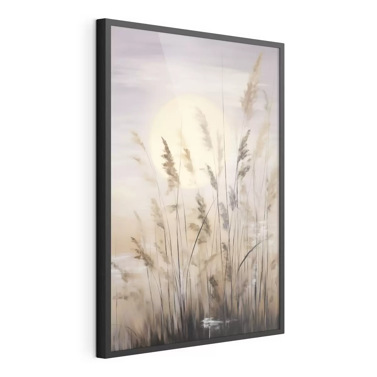 Plakat Abstraktsed maitsetaimed, maalikunsti imitatsioon f50986