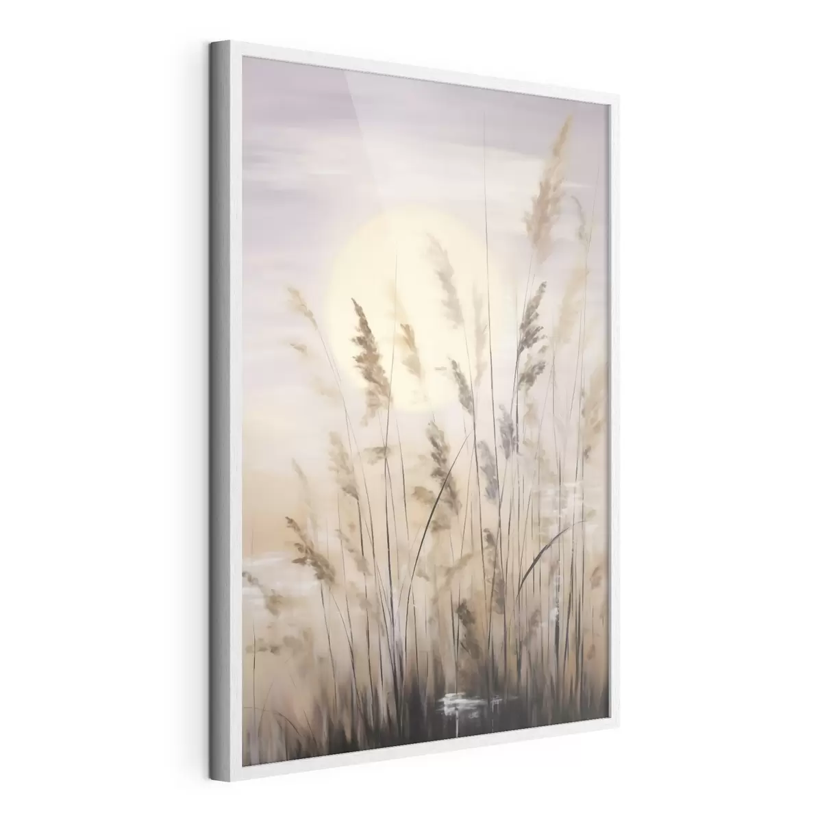 Plakat Abstraktsed maitsetaimed, maalikunsti imitatsioon f50986