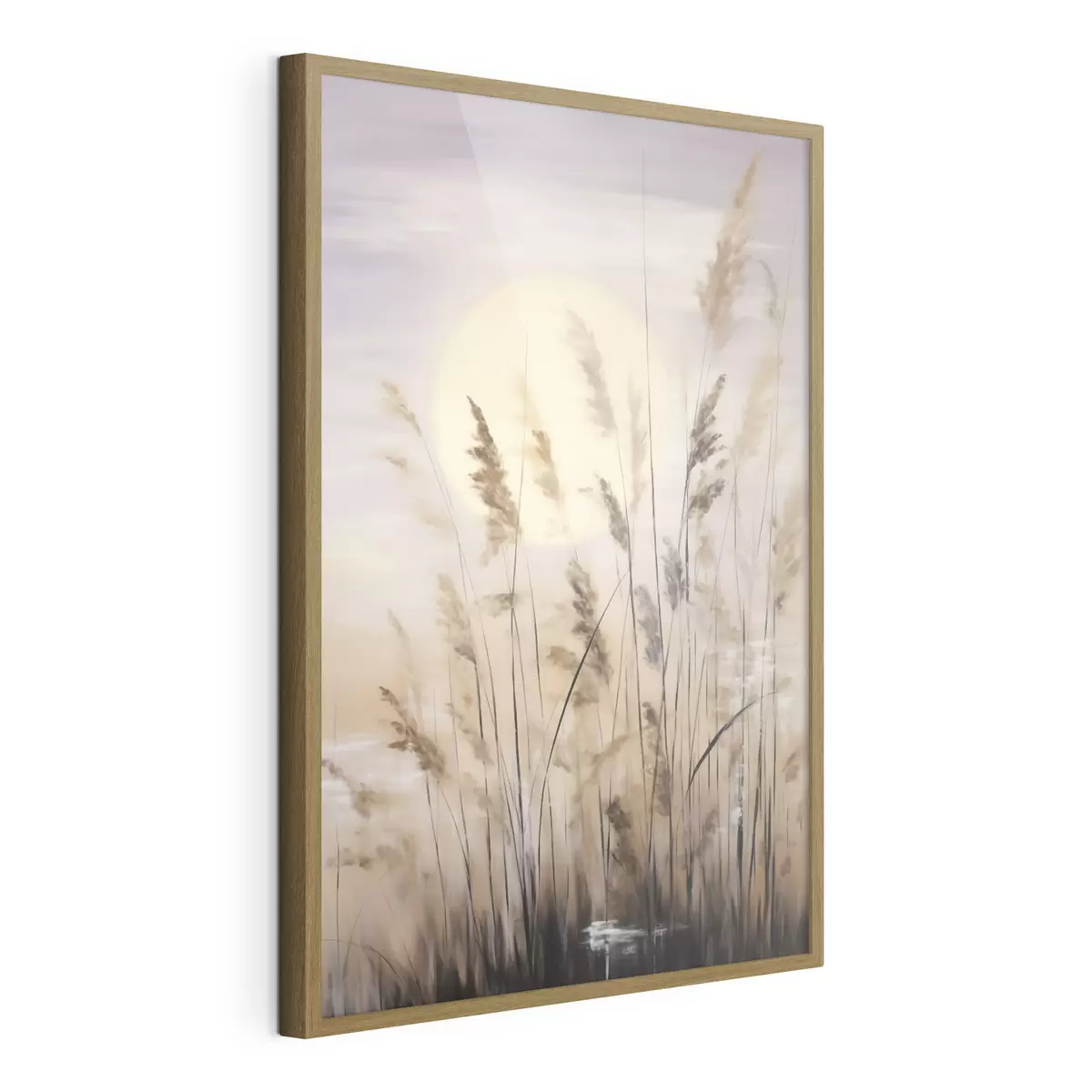Plakat Abstraktsed maitsetaimed, maalikunsti imitatsioon f50986