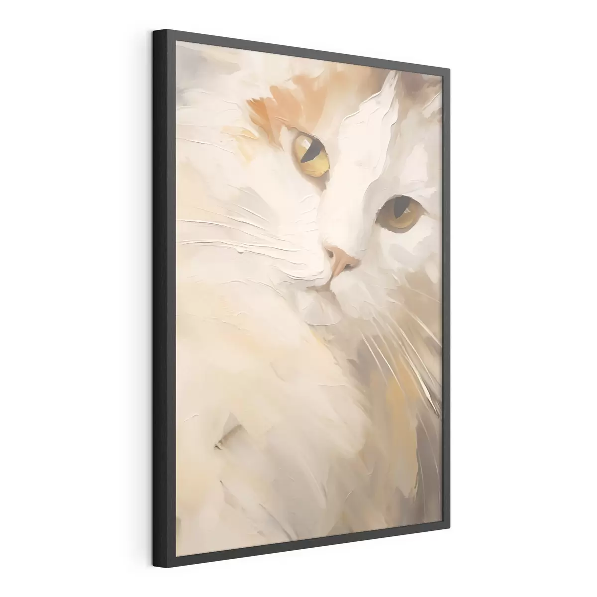 Plakat Kass, imitatsioonmaal f50987