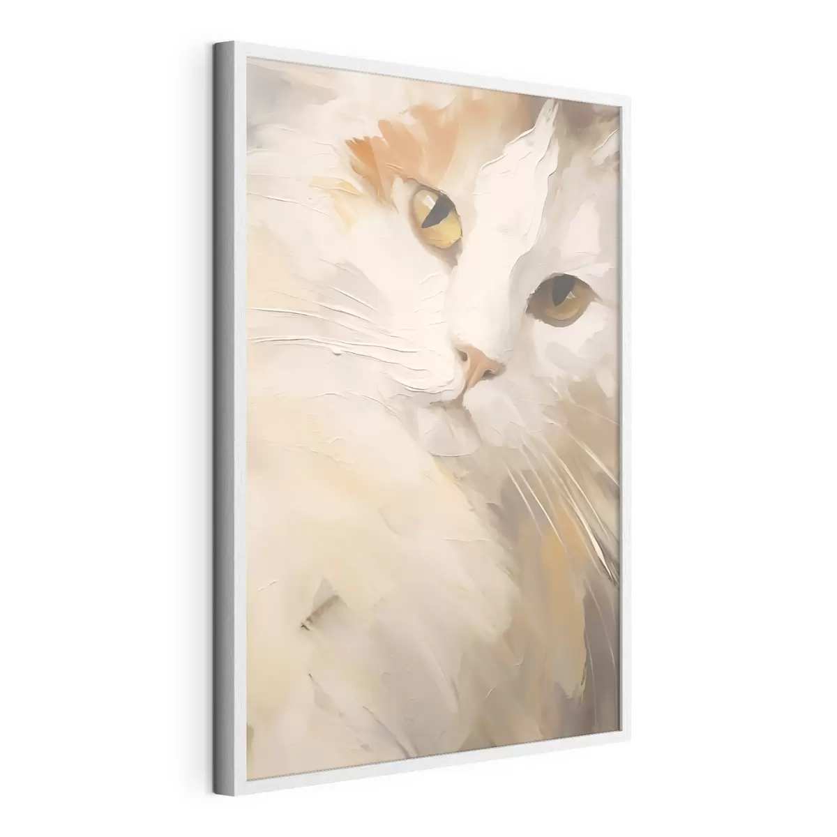 Plakat Kass, imitatsioonmaal f50987